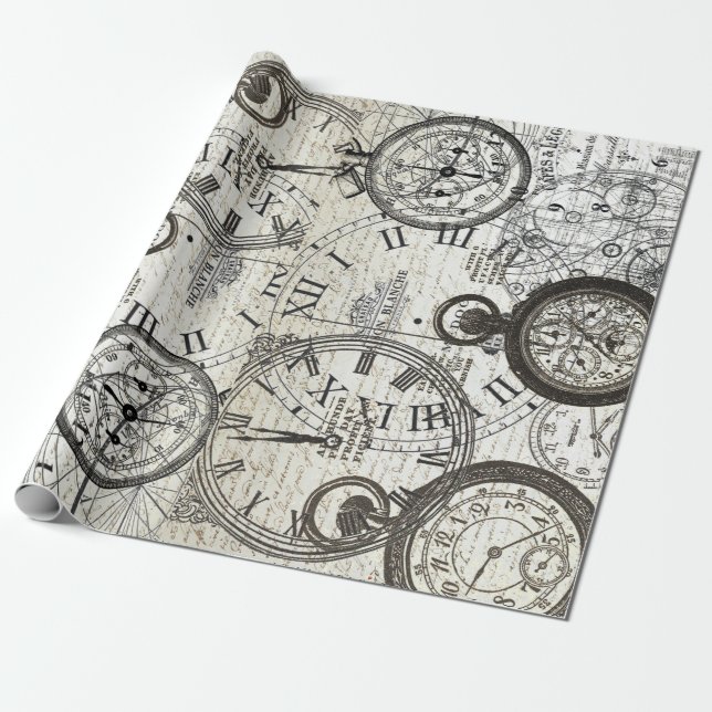 Papier Cadeau Poster de découpage du meuble de meuble de meuble  (Déroulé)