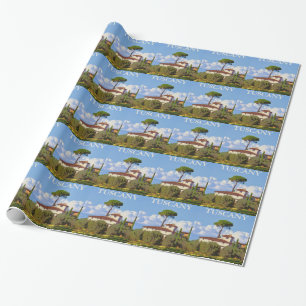 Papier Cadeau Poster de Tuscany Italy