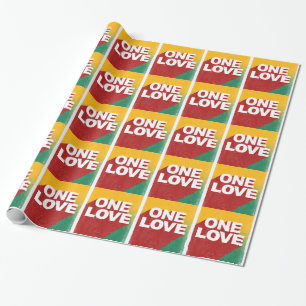 Papier Cadeau Poster One Love