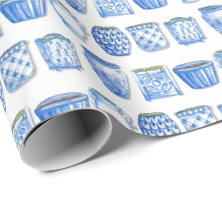 Papier Cadeau Pots en céramique