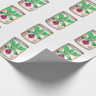 Papier Cadeau Poubelle de betteraves