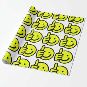 PAPIER CADEAU POUCE EN HAUT
