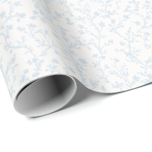 Papier Cadeau Poudre Bleue de Soft Meadow - Neutre