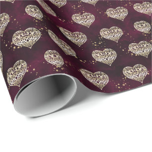 Papier Cadeau Poupée d'aubergine et harnais