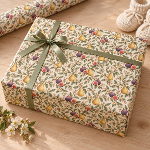 Papier cadeau pour Baby Shower Localement Cultivé