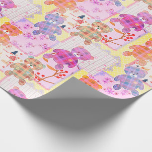 Papier Cadeau pour bébé, tout-petit