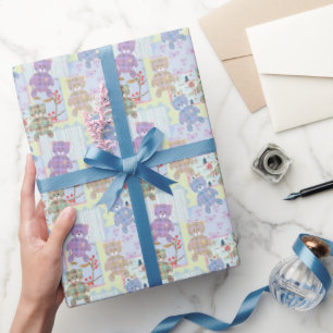 Papier Cadeau pour bébé, tout-petit