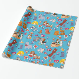 Papier Cadeau Pour Chats Et Chiens