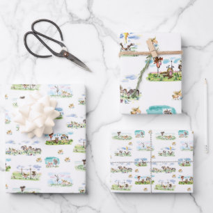 Papier cadeau pour chevaux