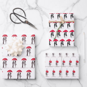 Papier cadeau pour enterrement de vie de jeune fil