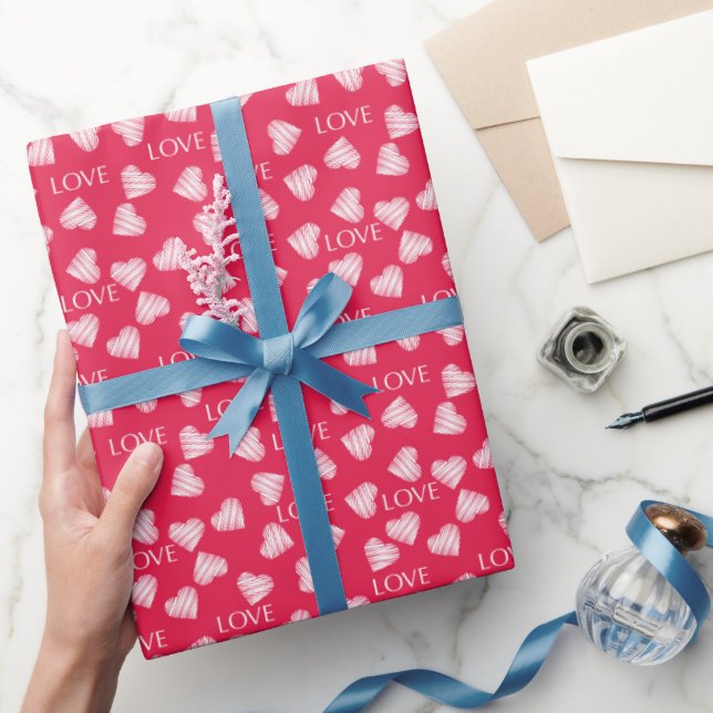 Papier Cadeau Pour les êtres chers, l'amour (Cadeaux)