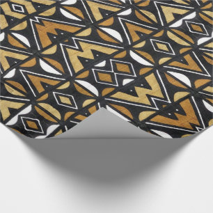 Papier cadeau pour Motifs tribaux africains