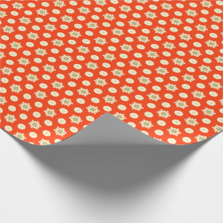 Papier Cadeau PP 576 Fleurs Snowflakes 3 de 3