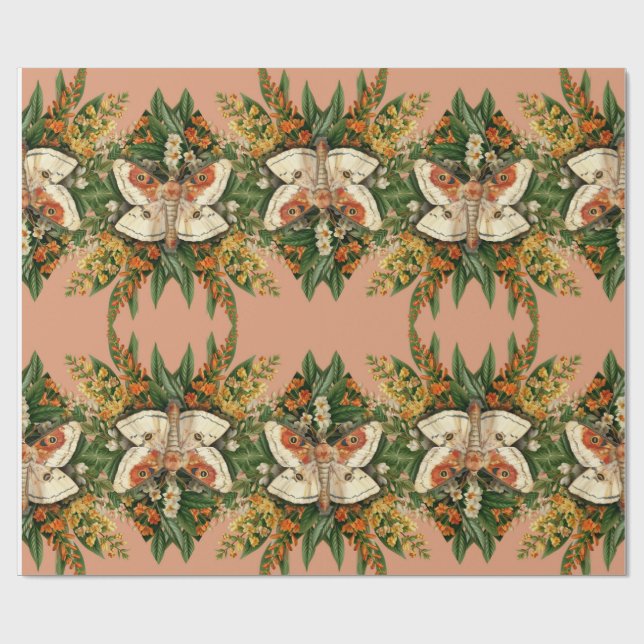 Papier Cadeau Prairie Murmurante (Plat)