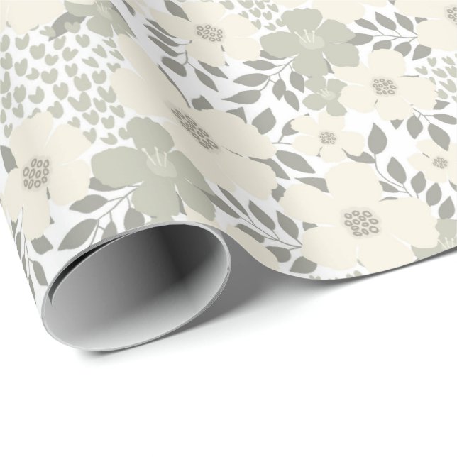 Papier Cadeau Prairie tranquille (Coin rond)