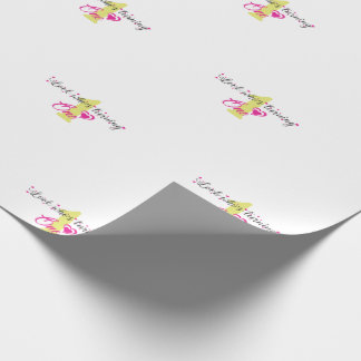 Papier Cadeau Premier anniversaire