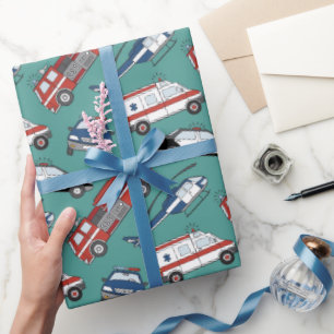 Papier Cadeau Premier intervenant