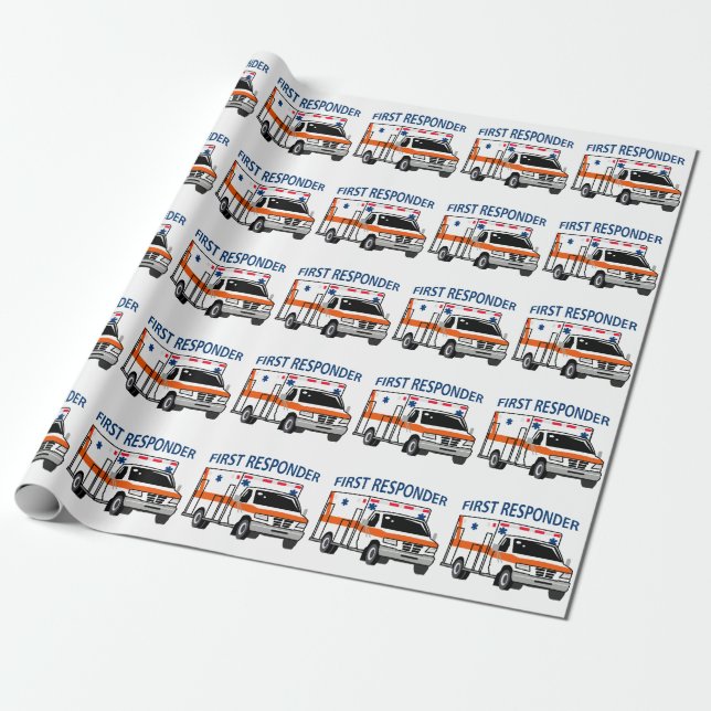 Papier Cadeau Premier répondeur (Déroulé)