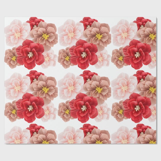 Papier Cadeau Premium Gift-Wrapping Supplies – Elegant Wraps,  (Plat)