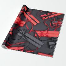 Présences Rouge Et Noir