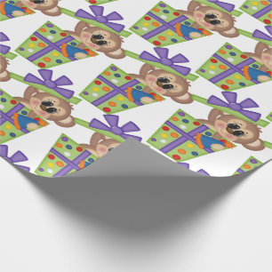 Papier Cadeau Présents de la partie