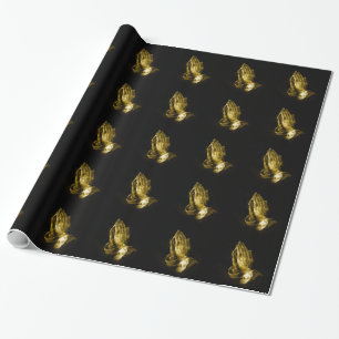 Papier Cadeau Prêter la main