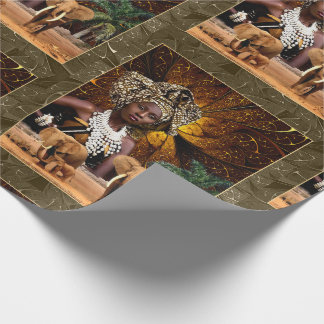 Papier Cadeau Prêtre africain