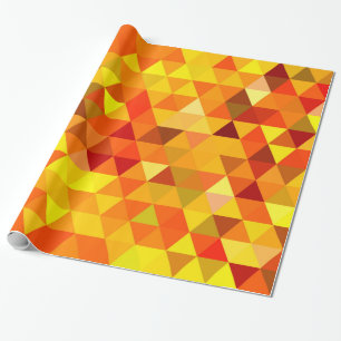 Papier Cadeau Pretty Triangle pattern