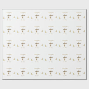 Papier Cadeau Prière chrétienne