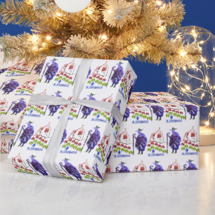 Papier Cadeau prière et bénédictions du pape