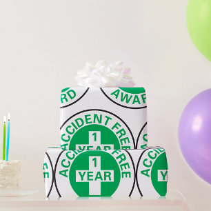 Papier Cadeau Prime sans accident