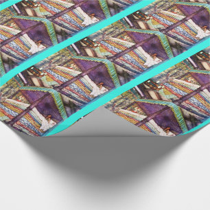 Papier Cadeau Princess & The Pea Wrapping Paper