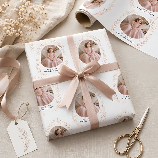 Papier cadeau Princesse Ange (Créateur téléchargé)