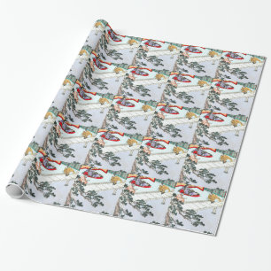 Papier Cadeau Princesse asiatique