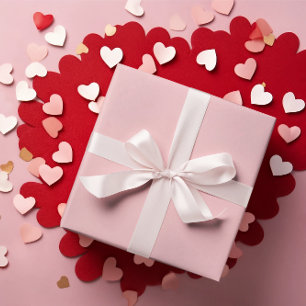 Papier Cadeau Princesse Beauty Pink Wrapper Paper Roll