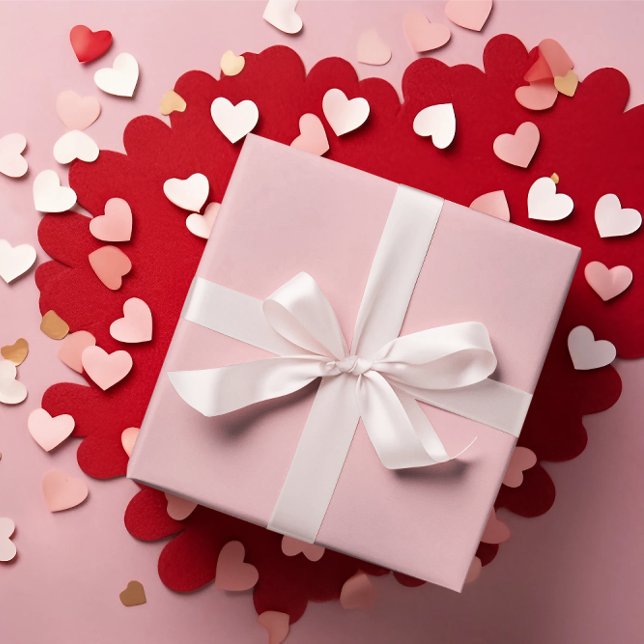 Papier Cadeau Princesse Beauty Pink Wrapper Paper Roll (Créateur téléchargé)