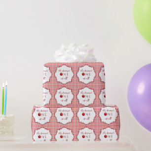 Papier Cadeau Princesse de conte de fées La plus belle d'entre t