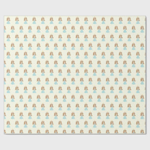 Papier Cadeau Princesse Unicorn