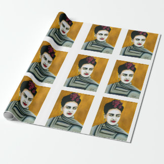 Papier Cadeau Printemps pour Frida