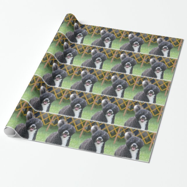 Papier Cadeau Produit de personnaliser (Déroulé)