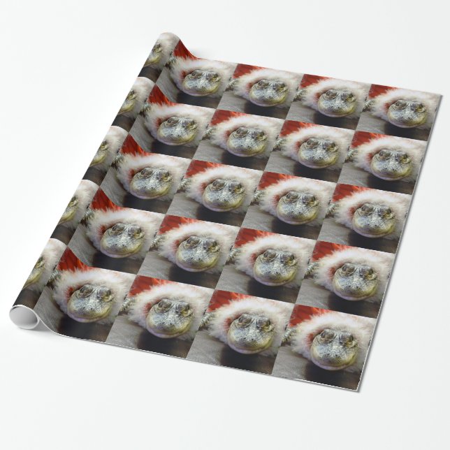 Papier Cadeau Produits de vacances d'alligator (Déroulé)