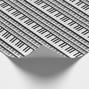 Papier Cadeau Professeur de musique de piano