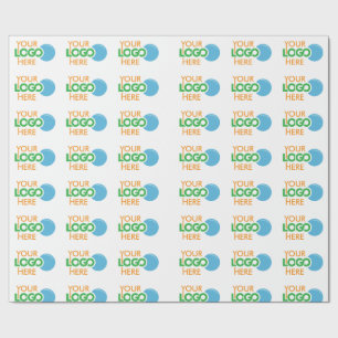 Papier Cadeau Promotion du logo CustomCompany