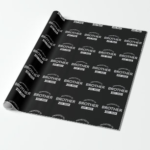 Papier Cadeau Promu Frère Env. 2025 II
