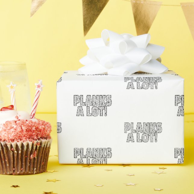 Papier Cadeau Propose Un Devis D'Exercice De Forme De Base Beauc (Fête d'anniversaire)