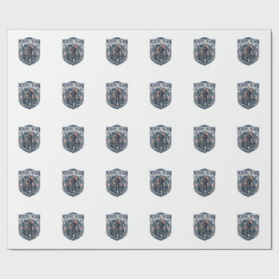 Papier Cadeau Propriétaire de petite entreprise patriotique