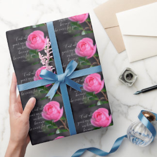 Papier Cadeau Publiez toute votre angoisse Bible chrétienne Vers
