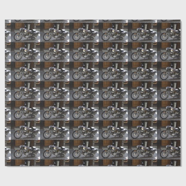 Papier Cadeau Puch 125 SV (Plat)