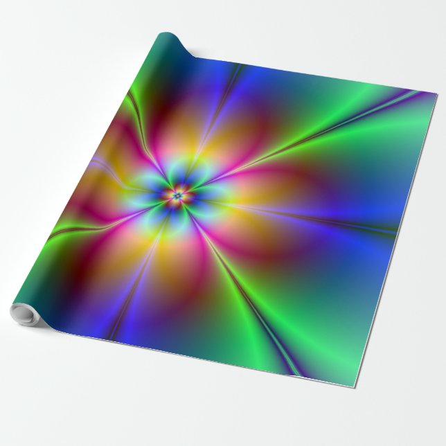 Papier Cadeau Puissance de flux (Déroulé)