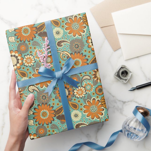 Papier Cadeau Puissance Super rétro (Cadeaux)